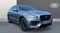 Jaguar F-Pace 2.0d [180] Chequered Flag 5dr Auto AWD Diesel Estate